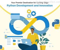 The Best Python Development Company | Shiv Technolabs