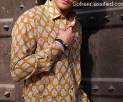 Fast Fashion - Ultimate Destination for Men’s Printed Shirts Online
