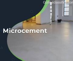 Eco-Friendly Microcement: Sustainable and Durable Porcelain Flooring