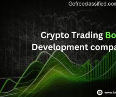 Crypto Trading Bot Development company