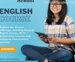 Learn English & prepare for IELTS exam