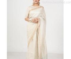 Linen Sarees: The Perfect Blend of Comfort, Style