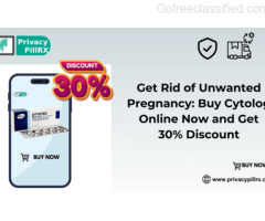 Get Rid of Unwanted Pregnancy: Buy Cytolog Online Now and Get 30% Disc
