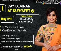 Join our exclusive 1 day seminar at suryapet