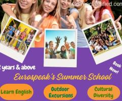 Summer Sprouts: Junior English Language Explorers Academy