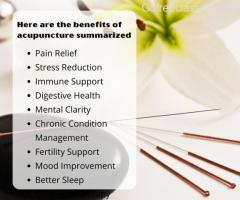"Discover the Healing Benefits of Acupuncture!"