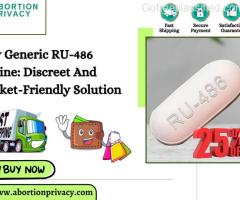 Buy Generic RU-486 Online: Discreet And Pocket-Friendly Solution
