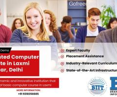Best Computer Training Course in Laxmi Nagar