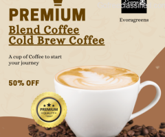 Buy Best Bold Blend Cold Brew Coffee - Evoragreens