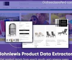 John Lewis Product Data Scraping Services