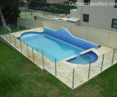 Make Pool Side Safer with Semi Frameless Pool Fencing