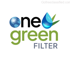 One Green FIlter - Sustainable water solutions
