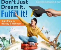 VLCC Institute Vocation in Beauty and Wellness program