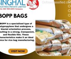 bopp bags manufacturers in india