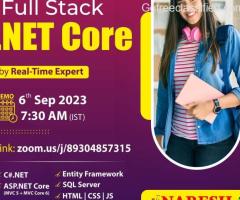 Dotnet training institutes in hyderabad with placements Nareshit