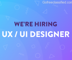 Hiring UI UX Designer