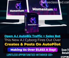 Momentum A.I AutoTraffic Cash Machine - Limitless Opportunities